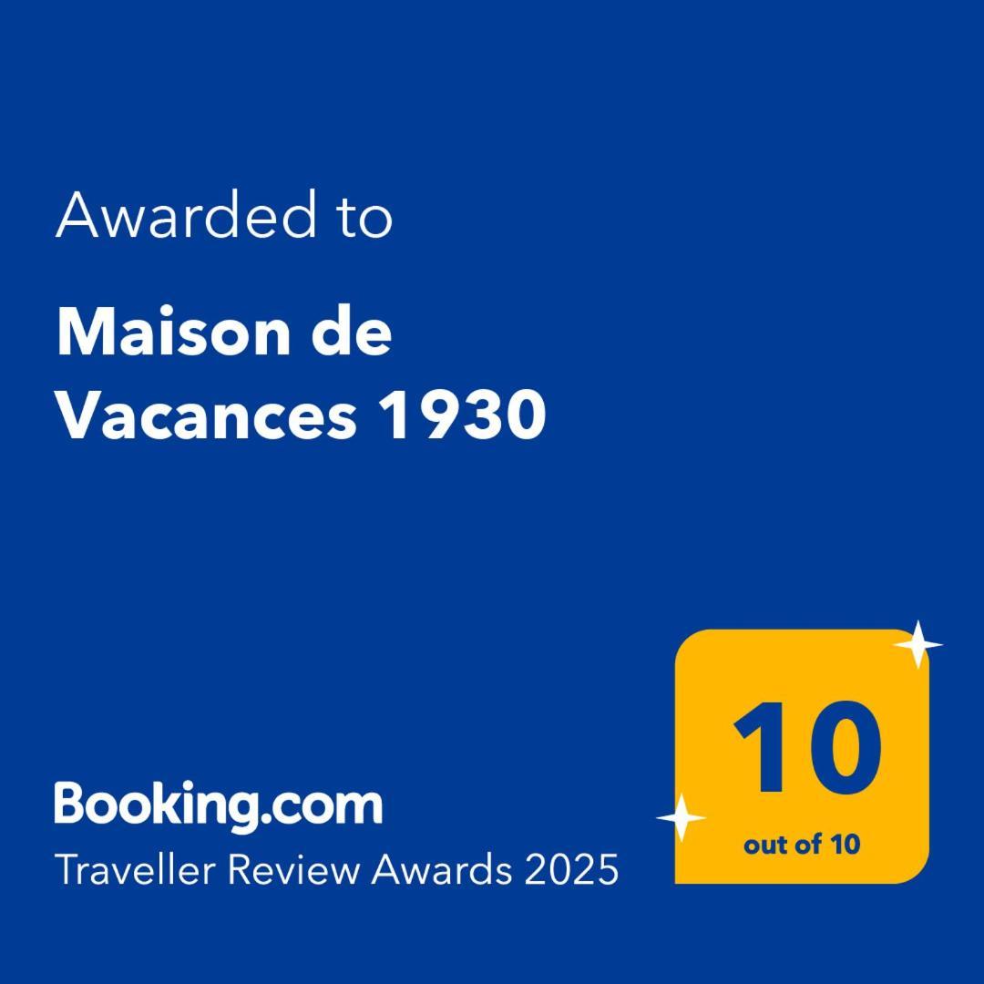 Maison De Vacances 1930 Vannes Extérieur photo
